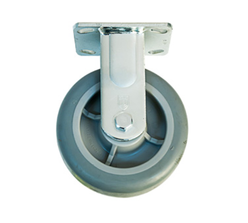 New Age C514 6" Dia Rigid Platform "Softie" TPR Caster