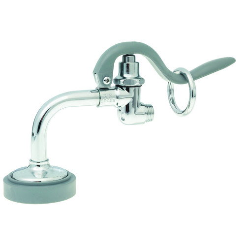 T&S Brass B-0107-090 1.15 GPM Spray Face At A 90° Angle Self-Closing Cartridge Spray Valve
