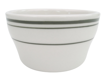CAC China GS-4 7.25 Oz. American White Ceramic Round Greenbrier Bouillon Cup (3 Dozen Per Case)