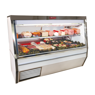 Howard McCray R-CDS34N-8-S-LS-LED 96"W Deli Meat & Cheese Service Case