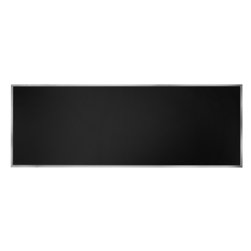 Eastern Tabletop H920BKS Hub Buffet 61" x 21-3/4" Front Panel