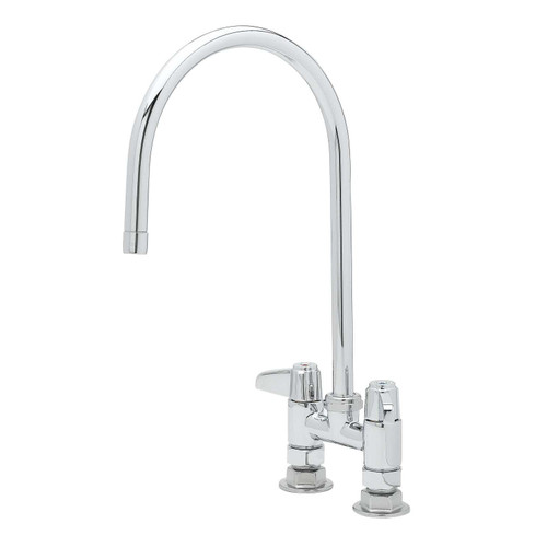 T&S Brass 5F-4DLS09 Equip Base Faucet deck mount 4"