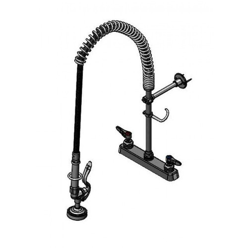 T&S Brass B-5120-B-145X Easyinstall Pre-Rinse Unit 8"