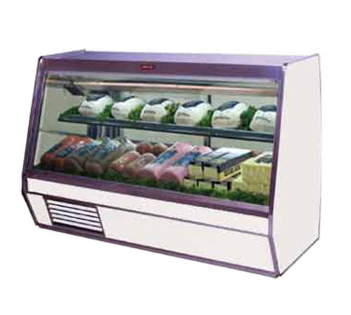 Howard McCray SC-CDS32E-6-LED 74"W Deli Meat & Cheese Service Case