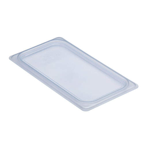 Cambro 30PPCWSC190 1/3 Size Translucent Food Pan Seal Cover - 6/Case