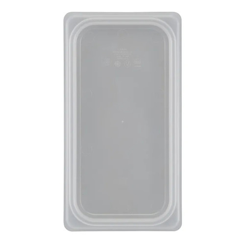 Cambro 30PPCWSC190 1/3 Size Translucent Food Pan Seal Cover