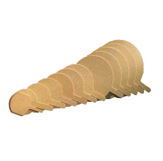 American Metalcraft MP1621 16" W Pizza Peel