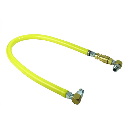 T&S Brass HG-4F-48S Safe-T-Link Gas Connector Hose 1-0.25" Connection 48"