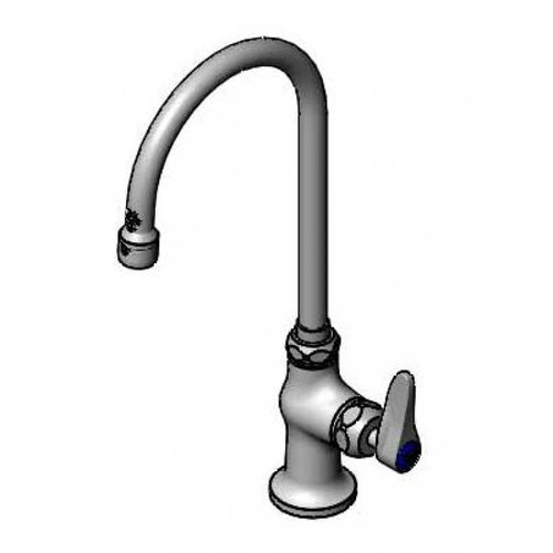 T&S Brass B-0308-CR-VRS Pantry Faucet deck mount