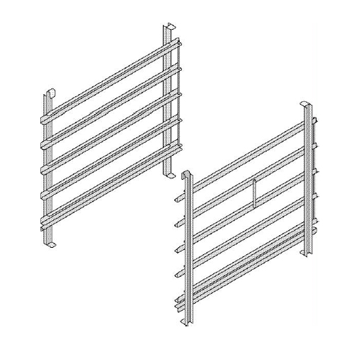 RATIONAL 60.62.126 Hinging Rack