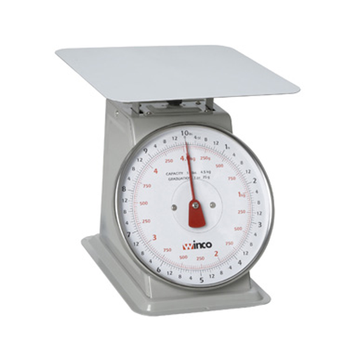 Winco SCAL-810 Dial Receiving/Portion Scale