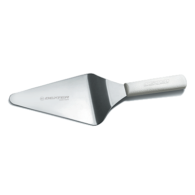 Dexter 19793 6" x 5" Stainless Steel Pizza Server