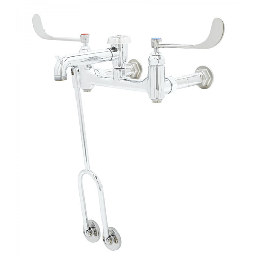 T&S Brass B-0657-BST Service Sink Faucet 8" centers