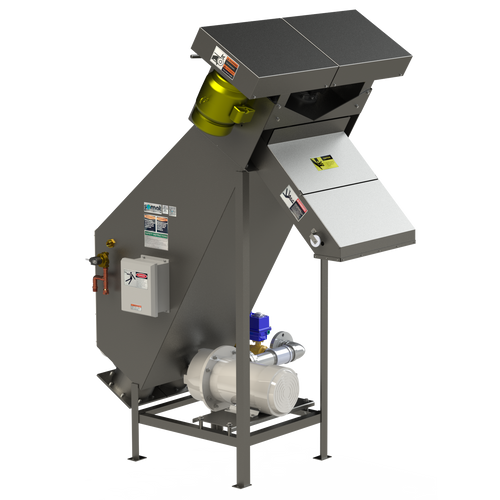 Somat HE9T+BUILDUP Extractor 9" Twin