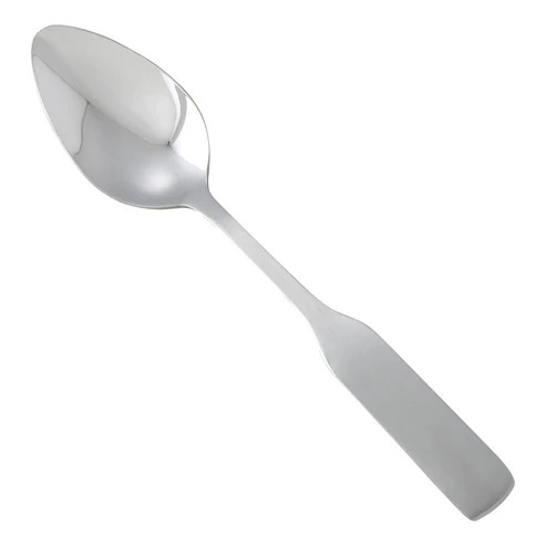 Winco 0016-01 6-1/8" 18/0 Stainless Steel Teaspoon (Contains 1 Dozen)