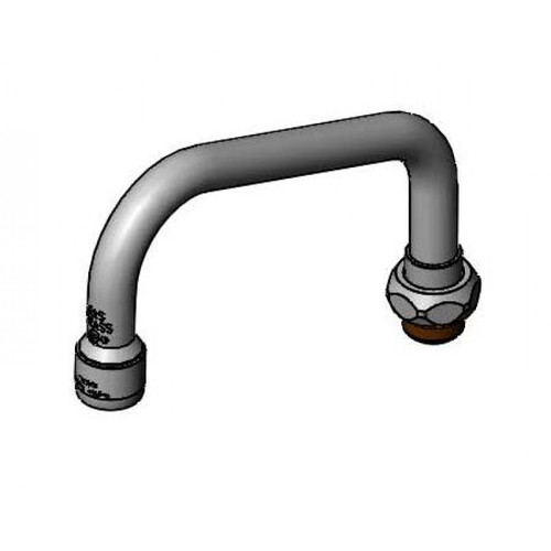 T&S Brass 059X-A12 Nozzle swivel 6" long standard 1.2 GPM aerator 2" clearance