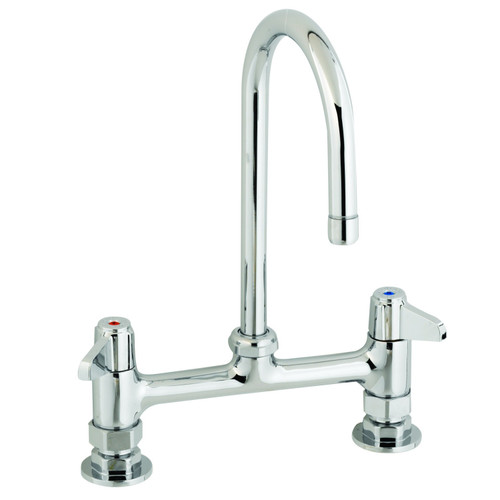 T&S Brass 5F-8DLS05CA Equip Faucet 8"