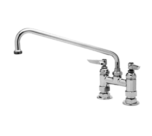 T&S Brass B-0228-M Mixing Faucet deck mount 6"