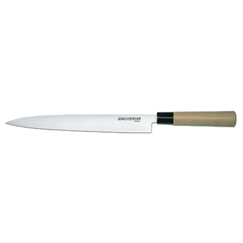 Dexter P47010 10" Basics Sushi Knife with Durable Magnolia Wood Handle