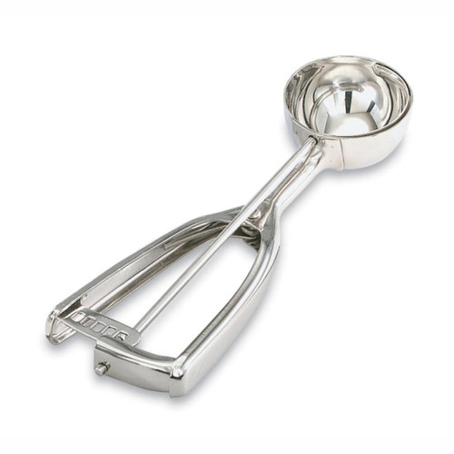 Vollrath 47161 0.38 Oz. Round Bowl Stainless Steel Disher