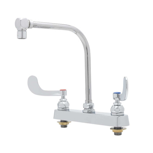 T&S Brass B-1149 Faucet Workboard deck mount 8"