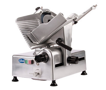Globe G12A 12" Diameter Knife Aluminum Automatic Food Slicer - 115 Volts 1/2 HP