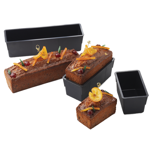Matfer Bourgeat 345075 9.88" x 3.17" Composite ExoGlass Loaf Mold