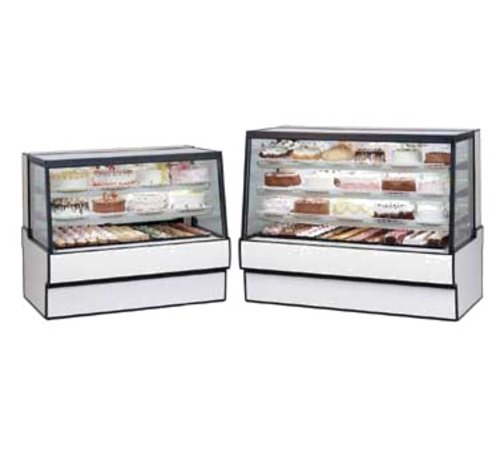 Federal Industries SGR5042 50.13" W Slanted Glass High Volume Refrigerated Bakery Case