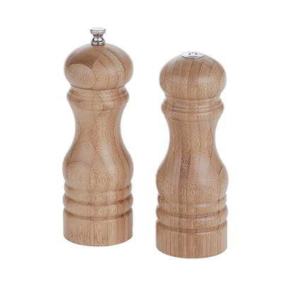 American Metalcraft PMSBA62 Salt and Pepper Mill and Shaker Set