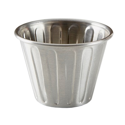 American Metalcraft RB25 2.38" 2 Oz. Stainless Steel Sauce Cup