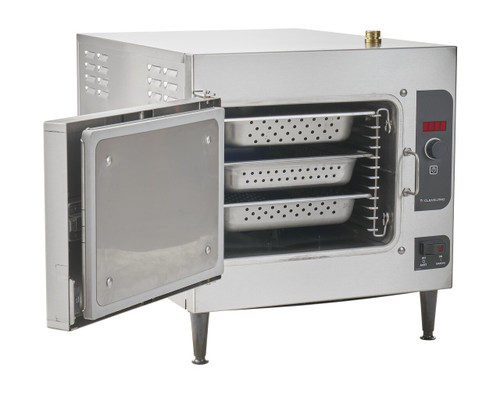 Cleveland 21CET8 3 Pan Electric Countertop Convection Steamer - 208V