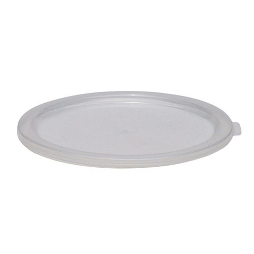 Cambro RFSC6148 6 & 8 qt White Round Cover