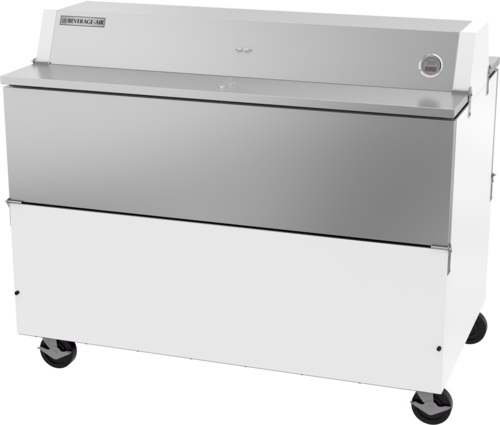 Beverage Air STF58HC-1-W 58"W Milk Cooler