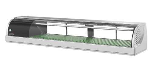 Hoshizaki HNC-150BA-L-SLH 59.1" Glass Door Refrigerated Display/Sushi Case