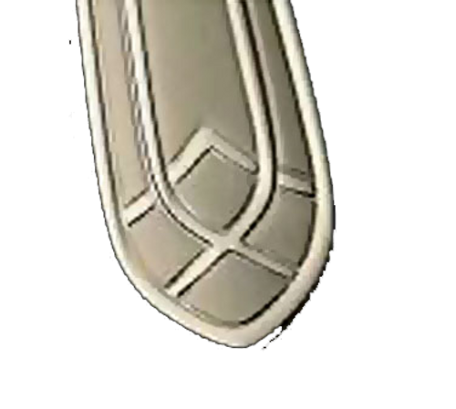 Bon Chef S1405 7.73" 18/10 Stainless Steel Viva Dinner Fork