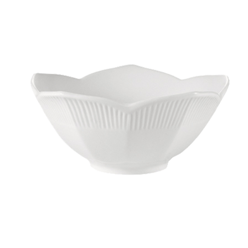 CAC China LTB-6 16 Oz. Super White Porcelain RCN Specialty Bowl (3 Dozen Per Case)