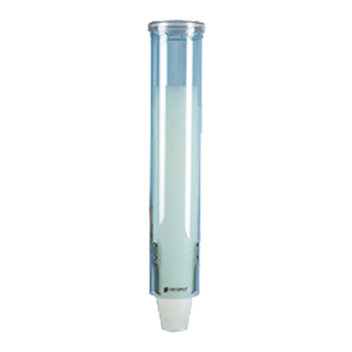 San Jamar C4160TBL Plastic 2-1/4" to 2-7/8" 16" Water Cup Dispenser