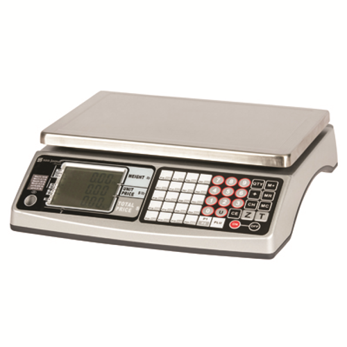 San Jamar SCDG30LFT PRO MZR Price Computing Scale