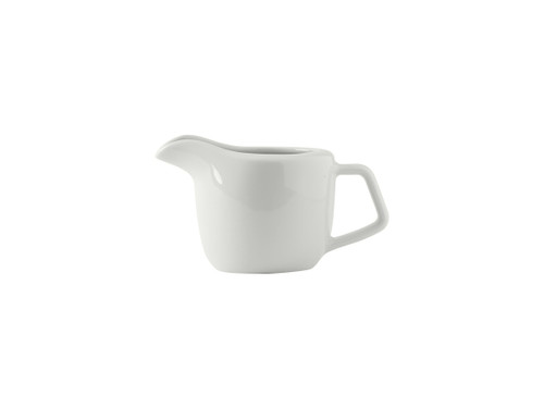 Tuxton GZP-101 China Creamer / Pitcher 6 - 8 Oz. Porcelain White - 1 Dozen Per Case (1 Dozen)