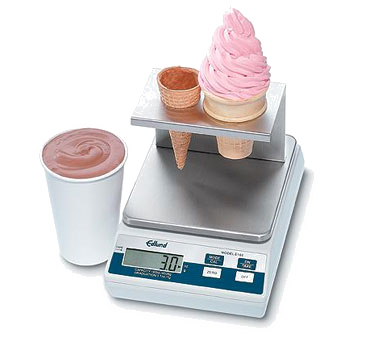Edlund E-160 IC Digital Portion Scale