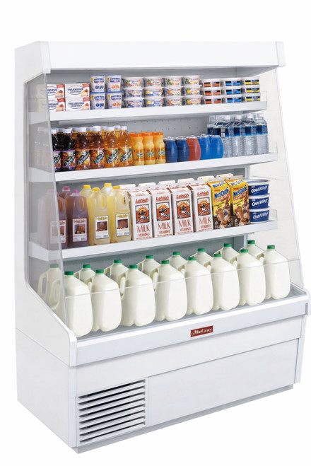 Howard McCray SC-OD30E-4-LED 51" W Dairy Open Merchandiser