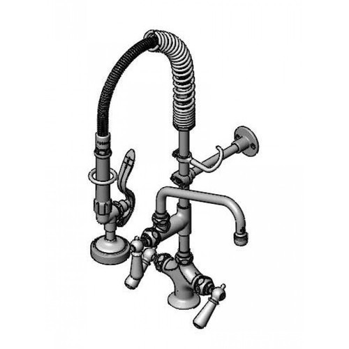 T&S Brass MPZ-2DCN-08 Mini Pre-Rinse Unit 8"