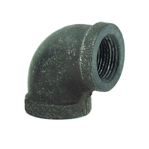 T&S Brass AG-8E-FF Safe-T-Link Gas Appliance Connectors Elbow Female-Female 1" NPT
