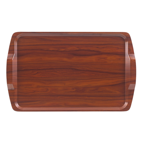 Cambro 1525RST376 14" Fiberglass Room Service Tray - 12/Case