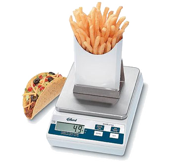 Edlund E-160 FF Digital Portion Scale