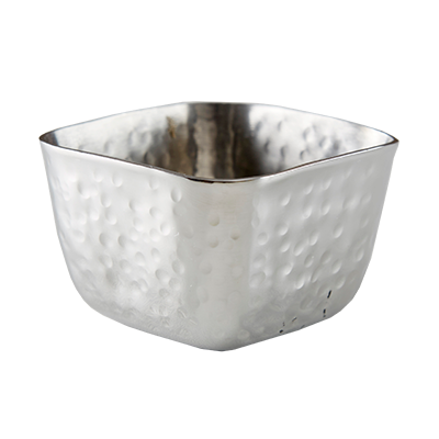 American Metalcraft HAMSC25 2 Oz. Stainless Steel Square Sauce Cup