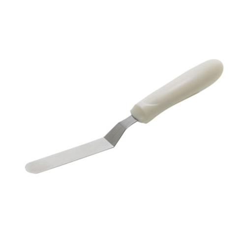 Winco TWPO-4 3.5" Stainless Steel Offset Spatula