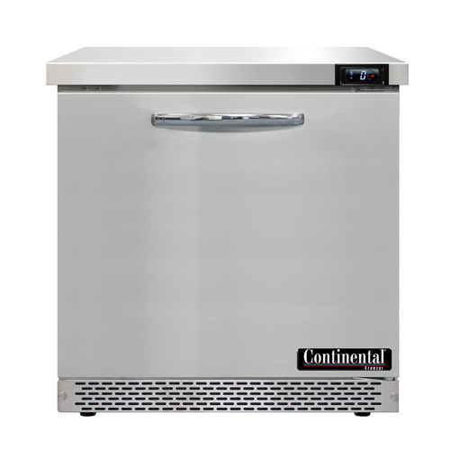 Continental Refrigerator SWF32N-FB 32"W One-Section Work Top Freezer