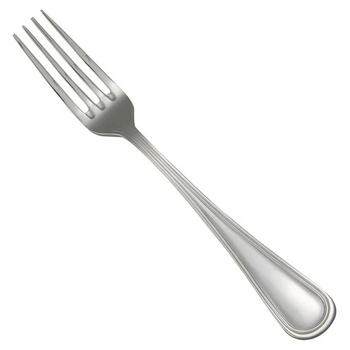 Winco 0030-11 8" Stainless Steel European Table Fork (Contains 1 Dozen)