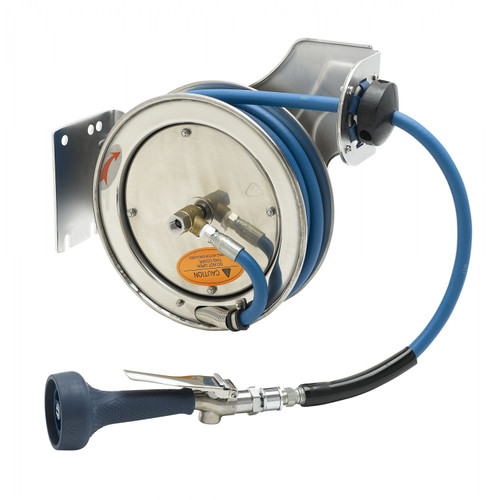T&S Brass B-7112-08M Hose Reel System open 3/8"